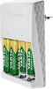 Varta Plug Charger 57657 101 451 - Batterijoplader - Geschikt voor AA en AAA