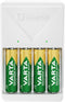 Varta Plug Charger 57657 101 451 - Batterijoplader - Geschikt voor AA en AAA