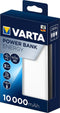Varta Power Bank Energy Powerbank 10000 mAh - Wit