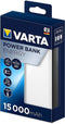 Varta Power Bank Energy Powerbank 15000 mAh Wit