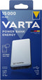 Varta Power Bank Energy Powerbank 15000 mAh Wit