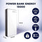 Varta Power Bank Energy Powerbank 15000 mAh Wit