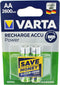 Varta Power Ready2Use Mignon NiMH-batterij AA 2300 mAh 2-pack