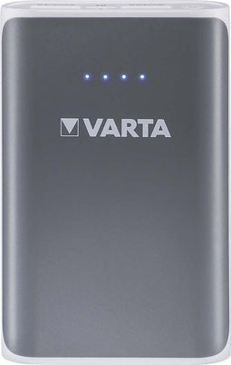 Varta Powerpack 6000 mAh Powerbank 2 USB-poort(en)