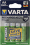 Varta Ready2Use 2600 mAh Mignon AA-batterijen 4-pack inclusief AccuCell-batterijbox