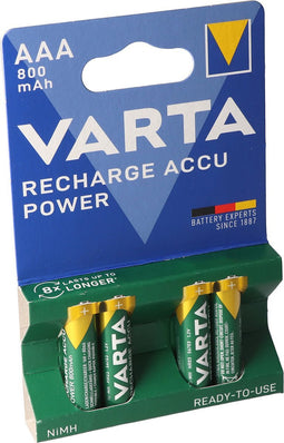 VARTA Ready2use-batterij Micro / AAA 56703 4-pack