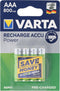 VARTA Ready2use-batterij Micro / AAA 56703 4-pack
