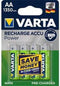 Varta Ready2Use HR06 1350 mAh Nikkel Metaal Hydride 1350mAh oplaadbare batterij/accu