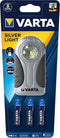 Varta Silver Light LED Zaklamp - 28Lm