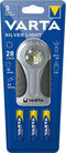 Varta Silver Light LED Zaklamp - 28Lm