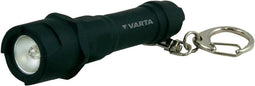 Varta Sleutelhanger Zaklamp 12lm Zwart