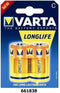 Varta Superlife C Wegwerpbatterij Zink-carbon