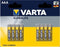 Varta Superlife R03 Aaa Batterijen 8 Stuks