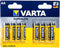 Varta Superlife R06 Aa Batterijen 8 Stuks