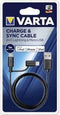 Varta USB-kabel USB-A stekker, Apple Lightning stekker, USB-micro-B stekker 1.00 m 57943101401
