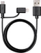Varta USB-kabel USB-A stekker, Apple Lightning stekker, USB-micro-B stekker 1.00 m 57943101401