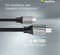 Varta USB-kabel USB-C stekker 2.00 m 57936101111