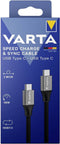 Varta USB-kabel USB-C stekker 2.00 m 57936101111