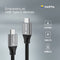Varta USB-kabel USB-C stekker 2.00 m 57936101111