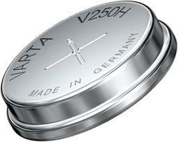 Varta V250H NiMH batterij knoopcel 55625101501, Varta V250H onbewerkte cel - 1.2V