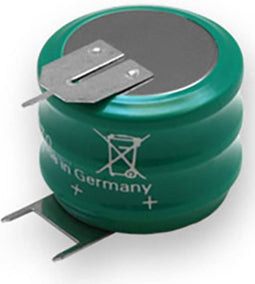 Varta V3/250H-SLF ++/- Oplaadbare knoopcel 250H NiMH 250 mAh 3.6 V 1 stuk(s)