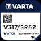 Varta V317 (SR62) Zilveroxide knoopcel-batterij / 1 stuk