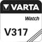 Varta V317 (SR62) Zilveroxide knoopcel-batterij / 1 stuk