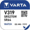 Varta V319 - 1 stuk
