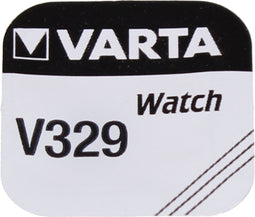 Varta V329 (SR731) horloge batterij