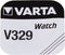 Varta V329 (SR731) horloge batterij