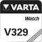 Varta V329 (SR731) Zilveroxide knoopcel-batterij / 1 stuk