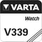 Varta V339 (SR614) Zilveroxide knoopcel-batterij / 1 stuk