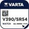 Varta V390 Wegwerpbatterij SR54 Zilver-oxide (S)
