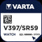 Varta V397 Wegwerpbatterij SR59 Zilver-oxide (S)