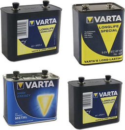 VARTA V435 4LR25-2 Batterij - Alkaline - 3,5Ah - 6V