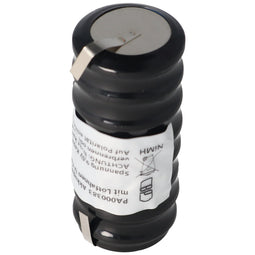 Varta V450HR battery pack 9.6 volt 450mAh column V450HR