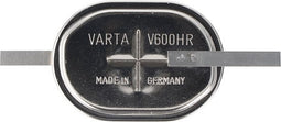 Varta V600HR NiMH oplaadbare NiMH-knoopcel met soldeertag Z