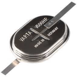 Varta V600HR NiMH rechargeable NiMH button cell with soldering tag Z