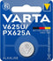 Varta V625U - Batterij Alkaline - 200 mAh