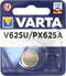 Varta V625U - Batterij Alkaline - 200 mAh