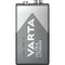 Varta VARTA ULTRA LITHIUM 9V Piece OEM 9V batterij (blok) Lithium 9 V 1 stuk(s)