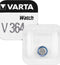 Varta - Varta V364 Horlogebatterij