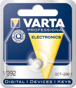 Varta - Varta V392/SR 41 Knoopcel Batterij 1.55v silver