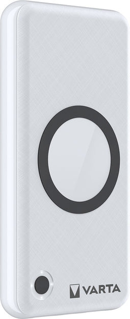 VARTA Wireless Power Bank draadloos - USB-C PD - 15000mAh - Zilver