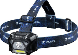Varta Work Flex Motion Sensor H20 LED Hoofdlamp werkt op batterijen 150 lm 20 h 18648101421