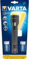 VARTA - zaklamp Multi Aluminium LED Light - incl. 2xC batterijen