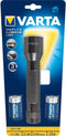 VARTA - zaklamp Multi Aluminium LED Light - incl. 2xC batterijen