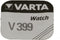 Varta Zilveroxide Batterij SR57 1.55 V 42 mAh 1-Pack