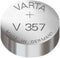 Varta Zilveroxide V357 Knoopcelbatterij – 1.55V – 143mAh – BP1