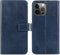 iMoshion Hoesje Geschikt voor iPhone 13 Pro Max Hoesje - iMoshion Luxe Bookcase - Donkerblauw